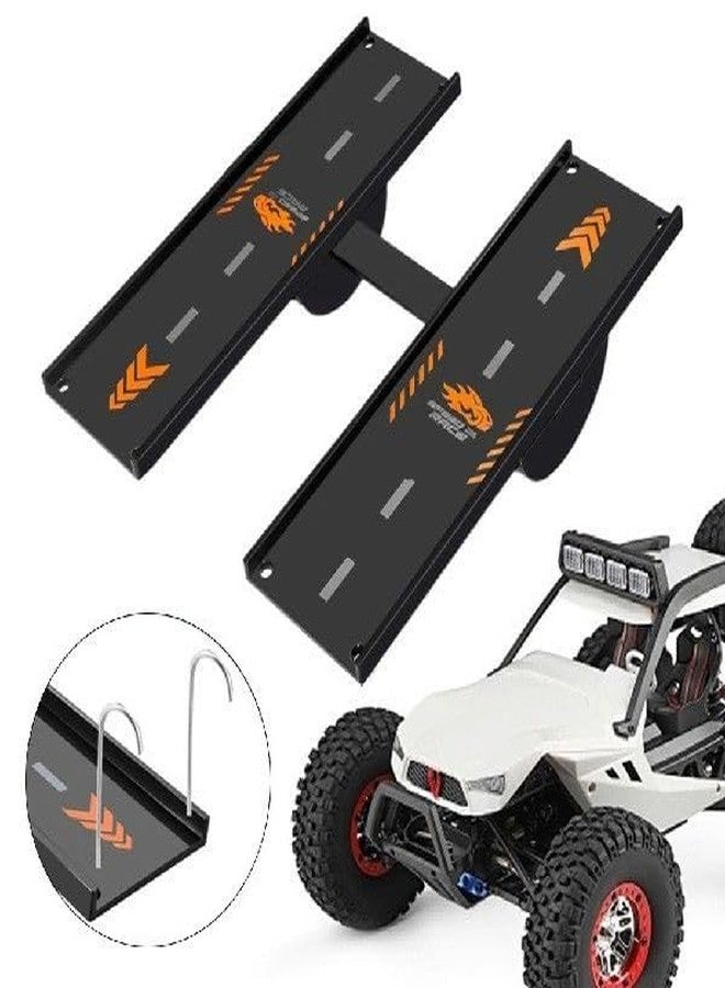 RCJUMPANT RC Car Jump Ramp,RC ramp Takeoff Board Stunt Playset for 1/8 1/10 1/12 1/14 1/16 RC Car - Image 2